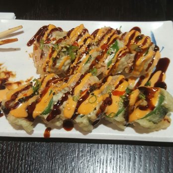 Edamami - Crazy Bomb.   Just the right amount of spicy. - Sushi Bars Near Me - San Diego, California