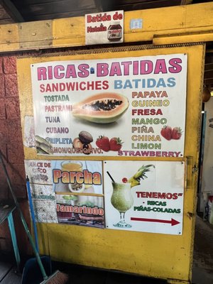 Menu photo 3 Iguana Restaurant & Bar Piñones, PR