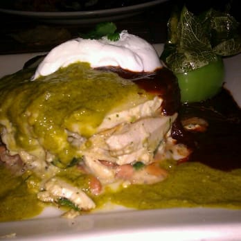 Yard House - Chicken enchilada stack! Sooo good!! - Bars Near Me - Long Beach, California