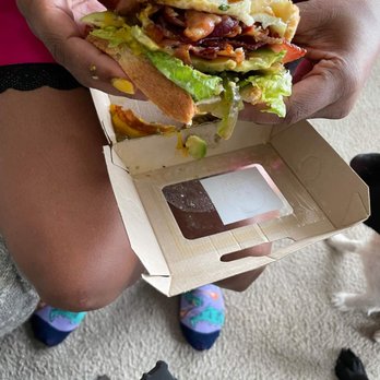 I Egg You - UberEATS delivery The BLT Sandwich With avocado , egg and aioli - Breakfast & Brunch Near Me - Washington, DC, District of Columbia I Egg You - UberEATS delivery The BLT Sandwich With avocado , egg and aioli - Breakfast & Brunch Near Me - Washington, DC, District of Columbia