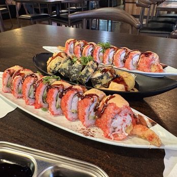Dream Hanabi - Hot Cheetos Roll &  Las Vegas Roll - Sushi Bars Near Me - Victorville, California