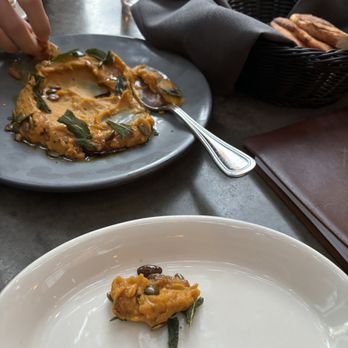 Aba - PUMPKIN HUMMUS - Mediterranean Near Me - Austin, Texas Aba - PUMPKIN HUMMUS - Mediterranean Near Me - Austin, Texas