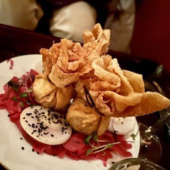 Devil's Toboggan - Bison potstickers - Cocktail Bars Near Me - Bozeman, Montana Devil's Toboggan - Bison potstickers - Cocktail Bars Near Me - Bozeman, Montana