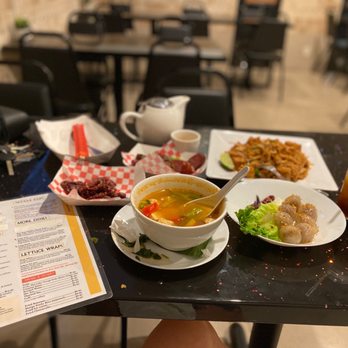Sap Sap Lao Cafe - a table of food and drinks - Laotian Near Me - Pinellas Park, Florida Sap Sap Lao Cafe - a table of food and drinks - Laotian Near Me - Pinellas Park, Florida