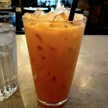 Somkit - Thai Ice Tea with Hazelnut - Thai Near Me - Dixon, Illinois