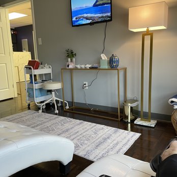 Nourished - One of the drip rooms, comfy! - IV Hydration Near Me - Roanoke, Virginia