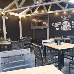 Three Tuns - Beer Garden