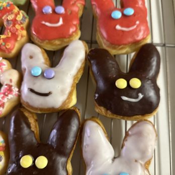 California Donuts - HOLA! Bunny at California Donuts - Donuts Near Me - South Gate, California California Donuts - HOLA! Bunny at California Donuts - Donuts Near Me - South Gate, California