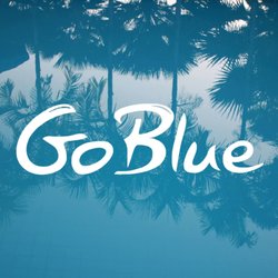 Go Blue Tours - Logo