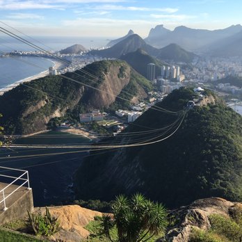 Bondinho Pão de Açúcar - View at the top - VN - Cable Cars Near Me - Rio de Janeiro, RJ Bondinho Pão de Açúcar - View at the top - VN - Cable Cars Near Me - Rio de Janeiro, RJ