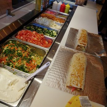 Chef's Door Shawarma - Fresh grilled - Salad Near Me - Mississauga, Ontario