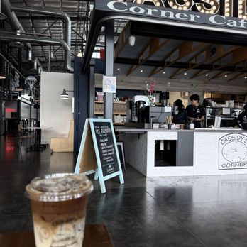 Cassidy's Corner Cafe LBX - Coffee & Tea Near Me - Long Beach, California