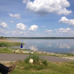 Tauch Freizeitcenter Laasow - Blick Richtung Beach Laasow