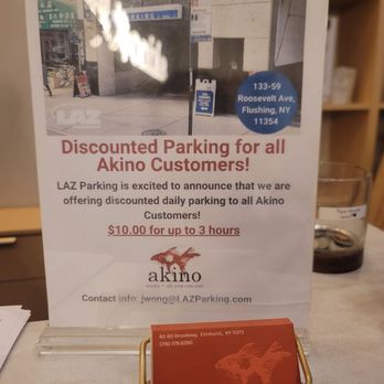 Akino - Sushi Bars Near Me - Flushing, New York