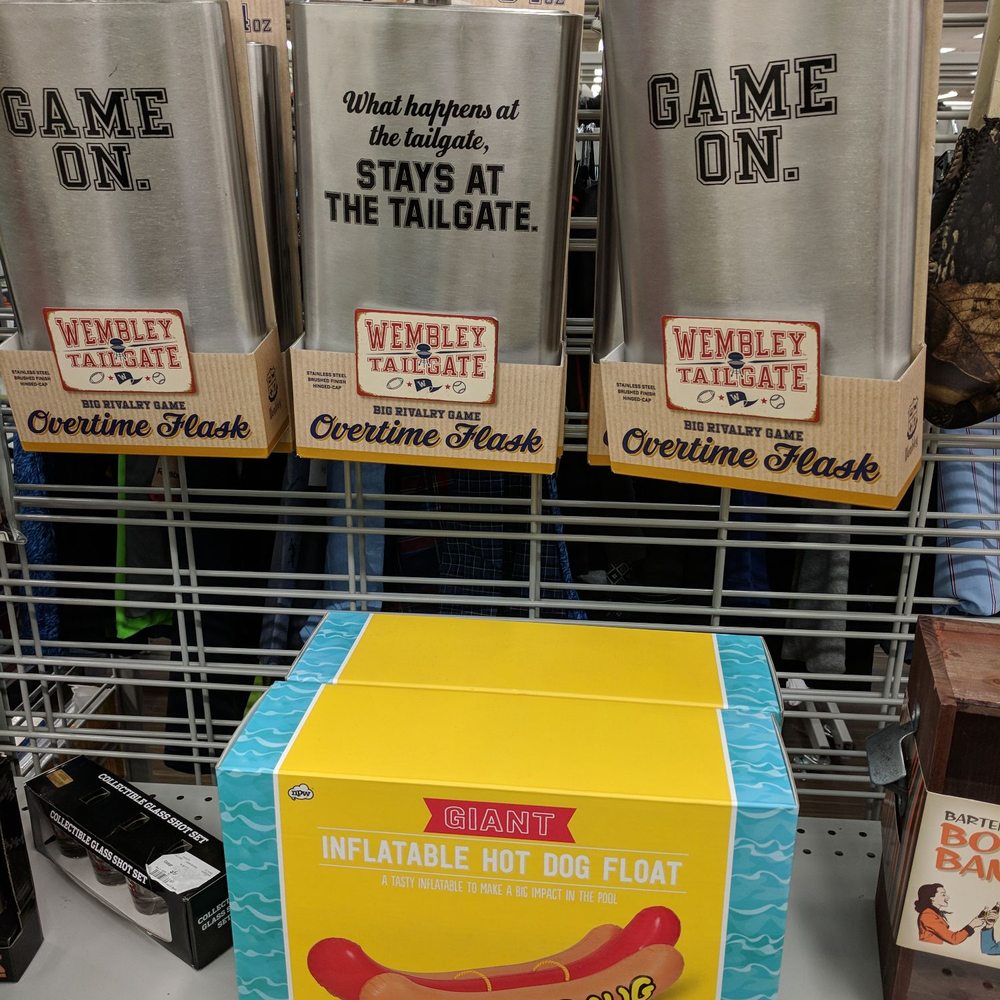 Burlington - Flasks and inflatable hot dog float - Department Stores Near Me - Charlotte, North Carolina Burlington - Flasks and inflatable hot dog float - Department Stores Near Me - Charlotte, North Carolina