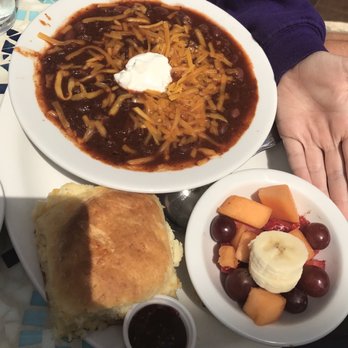 From Scratch Restaurant - Brisket chili, good but heavy on tummy - Breakfast & Brunch Near Me - Carmel, California From Scratch Restaurant - Brisket chili, good but heavy on tummy - Breakfast & Brunch Near Me - Carmel, California