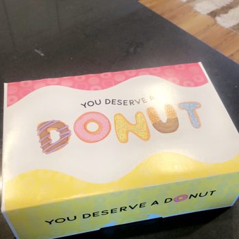 Sweet Bunz - a box of donuts on a counter - Donuts Near Me - Port St Joe, Florida