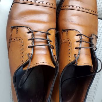 Adamo's Shoe Repair - Used the exact color. Amazing. - Shoe Repair Near Me - Corona, California