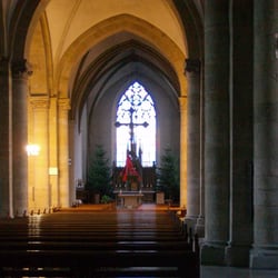 Probsteikirche St. Petrus und Andreas - St. Petrus, Innenraum