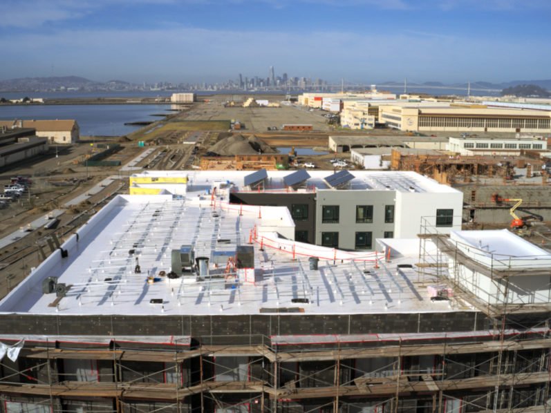 Slide of Andy's Roofing