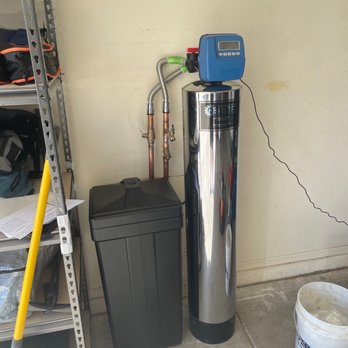 PlumbSmart Plumbing Heating and Air - B&R Redox Water Softener - Plumbing Near Me - Mesa, Arizona