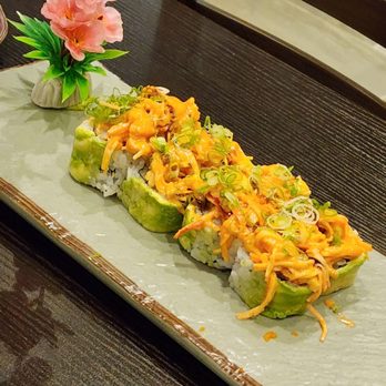 Yummy Bowl - Volcano roll - Mongolian Near Me - Rockville, Maryland