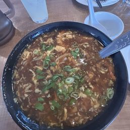 Hot & Sour Soup Hot & Sour Soup