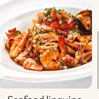 Hotel Riu Dunamar - Stock photo of seafood linguine - Hotels Near Me - Cancun, ROO