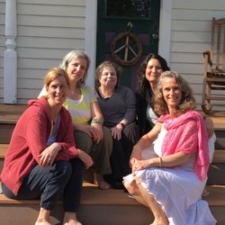 UW Midwives Northwest - The midwives on retreat on Whidbey Island