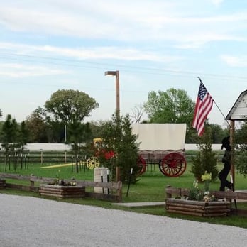 Wagon Train RV Park - RV Parks Near Me - Canton, Texas