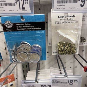 Michaels - Button Covers - Arts & Crafts Near Me - Rancho Cordova, California