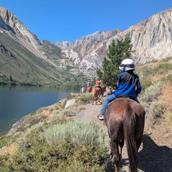 Convict Lake Horseback Riding - Such a beautiful ride!