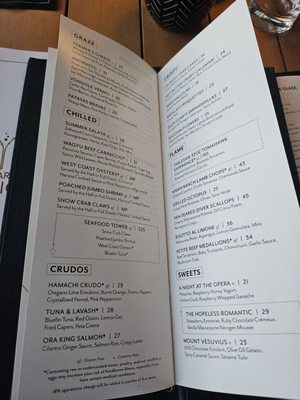 Menu photo 1 Bar Helios Orlando, FL