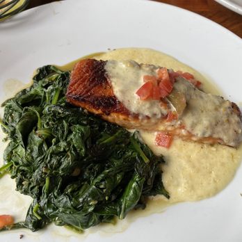 Alessa - Fresh Salmon Filet - Italian Near Me - Laguna Beach, California