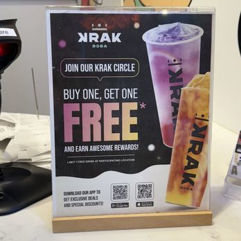 Krak Boba - Yaassss! - Bubble Tea Near Me - Rancho Cucamonga, California