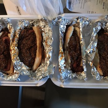 R'Jabs Wings - 4 chili dogs to go. - Chicken Wings Near Me - Mableton, Georgia