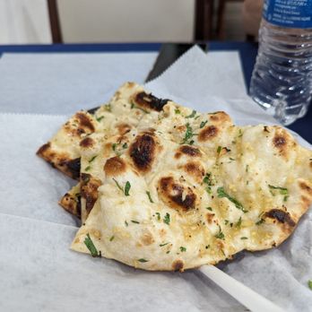 Bombay Corner - Garlic Naan - Indian Near Me - Miami, Florida Bombay Corner - Garlic Naan - Indian Near Me - Miami, Florida