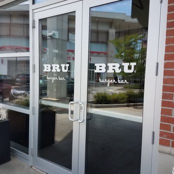 Bru Burger Bar - Plainfield - Entrance to Bru Burger - Burgers Near Me - Plainfield, Indiana