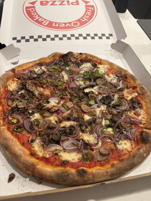 La Flor Pizza by null