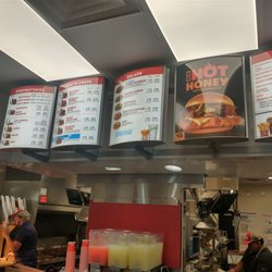 Wendy's - Menu