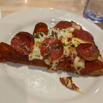 Old Chicago Pizza + Taproom - Double deckeroni Chicago thick - Pizza Near Me - Lawrence, Kansas Old Chicago Pizza + Taproom - Double deckeroni Chicago thick - Pizza Near Me - Lawrence, Kansas