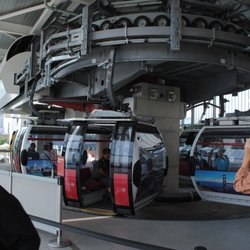 Emirates Air Line - Royal Docks - Time to board