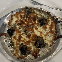 Escargot with cheese Escargot with cheese