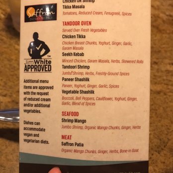 Saffron Indian Bistro - Menu - Indian Near Me - Norfolk, Virginia Saffron Indian Bistro - Menu - Indian Near Me - Norfolk, Virginia