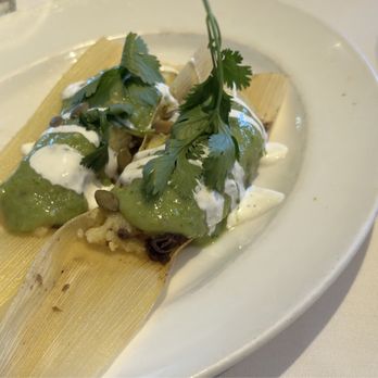 Mustards Grill - Corn tamales - New American Near Me - Napa, California Mustards Grill - Corn tamales - New American Near Me - Napa, California