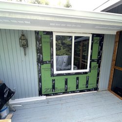 Miguel & Sons - Slider to window conversion