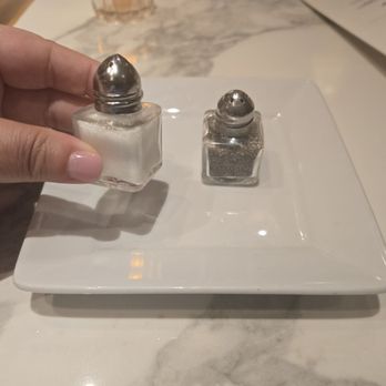 Quattro Caffe - So cute petite salt n pepper - Italian Near Me - Costa Mesa, California Quattro Caffe - So cute petite salt n pepper - Italian Near Me - Costa Mesa, California