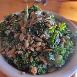 Hearth Artisan Pizza - Kale salad (half)