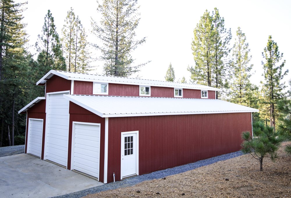 GARY’S CUSTOM BARNS Updated October 2024 2060 Taurus Dr, Cool