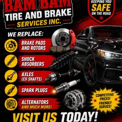 Bam Bam Tires and Brake Services